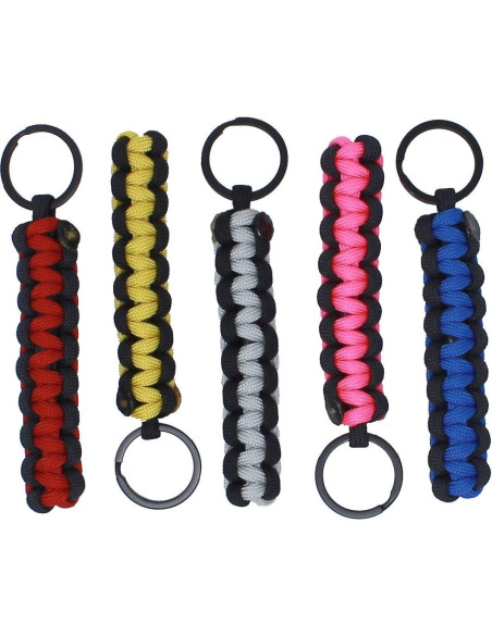 Pulsera de Paracord Personalizada 2 Colores - Hecho en EE.UU. Pulsera de Paracord Personalizada 2 Colores - Hecho en EE.UU.