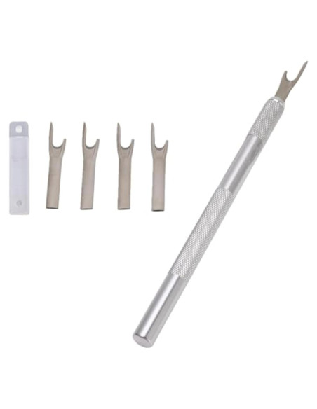 Cortador de Costuras Zerodis, Juego de 5 Piezas Metal 19.94g Cortador de Costuras Zerodis, Juego de 5 Piezas Metal 19.94g