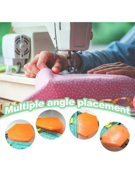 Guía de Costura Magnética Wanheart 3 Pcs con Escala Guía de Costura Magnética Wanheart 3 Pcs con Escala