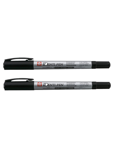 Marcador Permanente Sakura Identi Pen Doble Punta 10g Marcador Permanente Sakura Identi Pen Doble Punta 10g