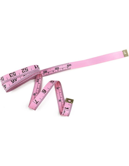 Cinta Métrica Rosa 150 cm Vastland - 3 Paquete Flexible Cinta Métrica Rosa 150 cm Vastland - 3 Paquete Flexible