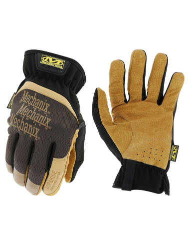 Guantes de Trabajo Mechanix Wear Durahide X-Large Marrón