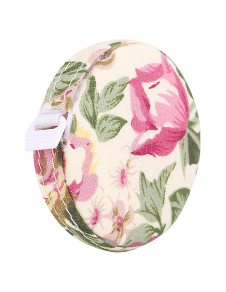 Cinta Métrica Retráctil Hilitand 150 cm Doble Cara Rosa Cinta Métrica Retráctil Hilitand 150 cm Doble Cara Rosa