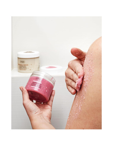 Exfoliante Corporal Ziaja Malvavisco Fresa 300 ml