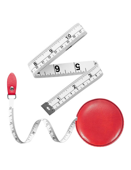 Paquete de 2 cintas métricas retráctiles Kiemeu 150 cm Paquete de 2 cintas métricas retráctiles Kiemeu 150 cm