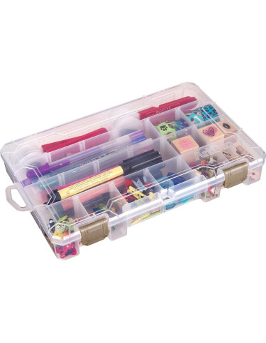 Caja de Soluciones Mediana ArtBin 4006AB con Divisores 27.31x18.73cm