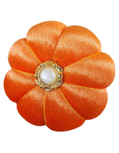 Almohadilla de Agujas CUSHYSTORE Naranja Ajustable 8.26cm