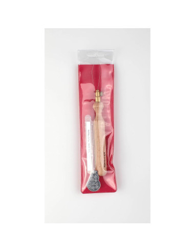 Set de Agujas de Punch Nurge 3 mm - 4 mm - 5 mm con Mango de Madera