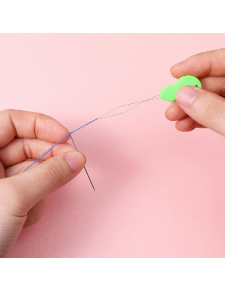 30 Enhebradores de Agujas QfwdfcTrenz para Costura DIY 30 Enhebradores de Agujas QfwdfcTrenz para Costura DIY