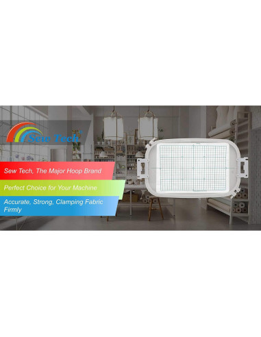Aro de Bordado Sew Tech PRH300 para Brother y Babylock