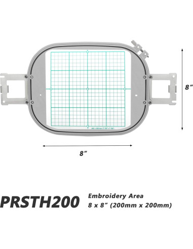Aro de Costura y Bordado Sew Tech PRSTH200 49.5x28.5 cm