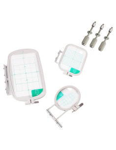 Aros de Bordado Bequilter SA431 SA432 SA434 + Tornillos Ajustables