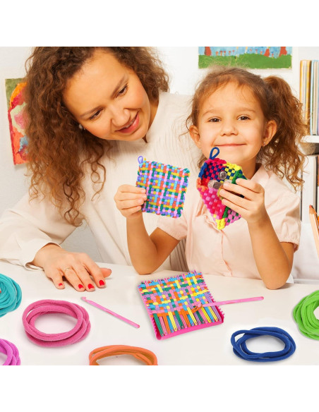 Kit de Manualidades Windspeed 336 Piezas Potholder Colorido Kit de Manualidades Windspeed 336 Piezas Potholder Colorido