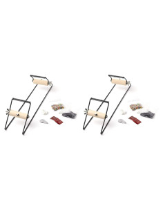 Kit de telar de cuentas Cousin DIY con aguja y hilo, Negro