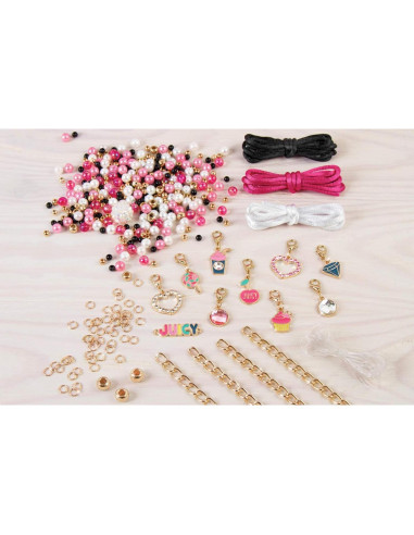 Kit de Pulsera DIY Hazlo Real Juicy Couture - 10 Pulseras