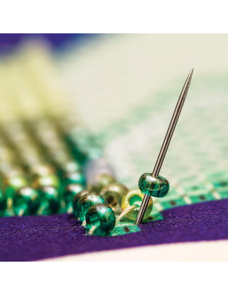 Agujas para Beading John James - Paquete de 10 Tamaños Variados Agujas para Beading John James - Paquete de 10 Tamaños Variados