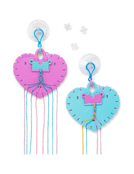 Kit de Pulseras de Amistad Rainbow Loom BFF - 10 Pulseras Kit de Pulseras de Amistad Rainbow Loom BFF - 10 Pulseras