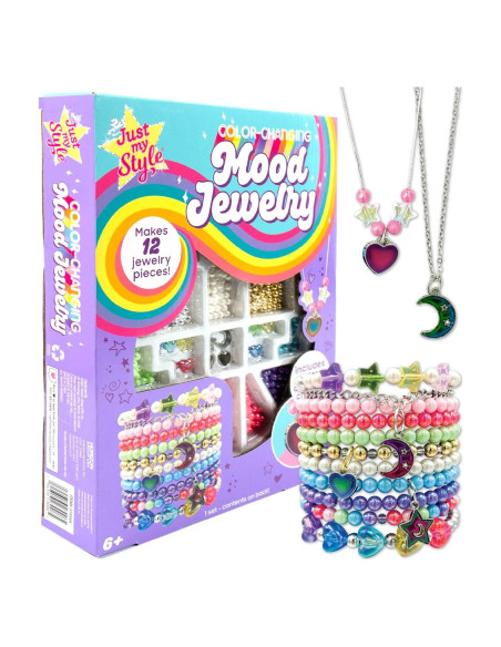 Kit de Joyería Just My Style con Encantos Cambiantes 12 Piezas Kit de Joyería Just My Style con Encantos Cambiantes 12 Piezas