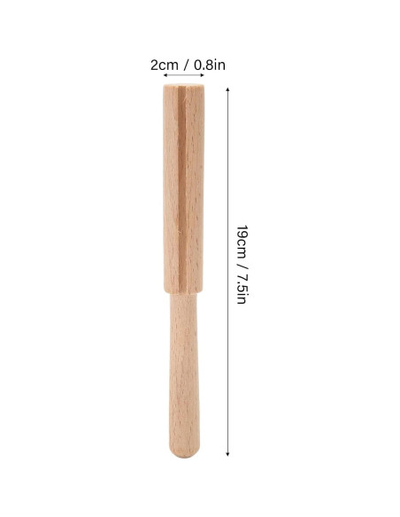 Cortador de Hilo de Madera Cyrank para Manualidades 25x7cm Cortador de Hilo de Madera Cyrank para Manualidades 25x7cm