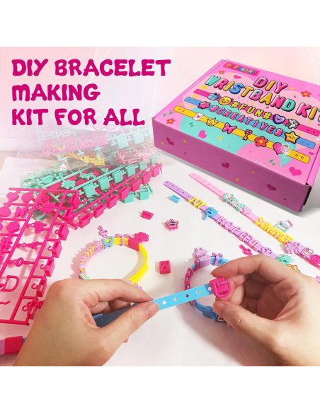 Kit de Manualidades Dupamind para Fabricación de Pulseras DIY Kit de Manualidades Dupamind para Fabricación de Pulseras DIY
