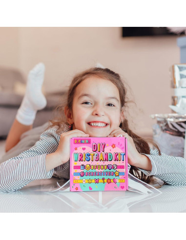 Kit de Manualidades Dupamind para Fabricación de Pulseras DIY