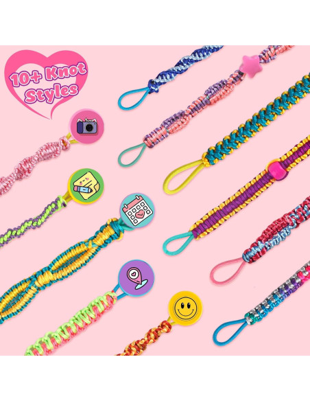Kit de Pulseras de Amistad Hewaurorion para Niños 8-12 Años Kit de Pulseras de Amistad Hewaurorion para Niños 8-12 Años