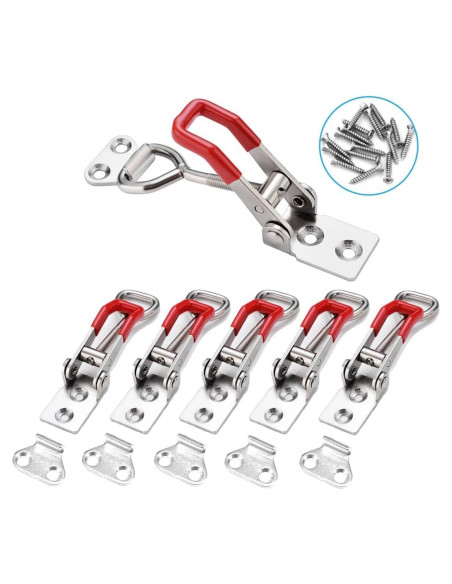 Ganchos de Liberación Rápida E-TING 6 Pack 150Kg Ajustables Ganchos de Liberación Rápida E-TING 6 Pack 150Kg Ajustables