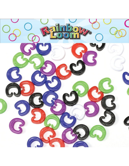 Caja del Tesoro Rainbow Loom Neón - 8000 Bandas de Goma Caja del Tesoro Rainbow Loom Neón - 8000 Bandas de Goma
