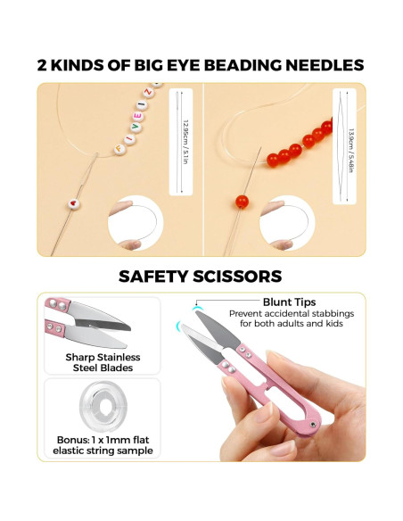 Cordón Elástico Transparente para Pulseras FIVEIZERO 56m Cordón Elástico Transparente para Pulseras FIVEIZERO 56m