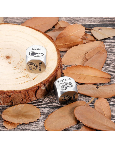 Dados de Decisión de Comida Fleure Esme para Parejas Dados de Decisión de Comida Fleure Esme para Parejas