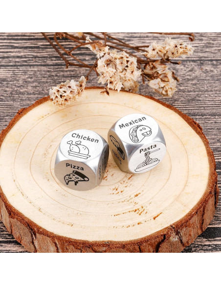 Dados de Decisión de Comida Fleure Esme para Parejas Dados de Decisión de Comida Fleure Esme para Parejas