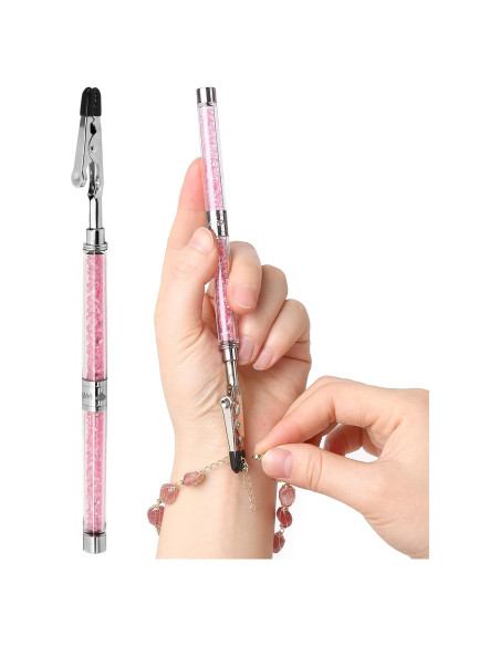 Herramienta Ayudante de Pulsera WIFORT Rosa - Cierre Rápido Joyería Herramienta Ayudante de Pulsera WIFORT Rosa - Cierre Rápido Joyería