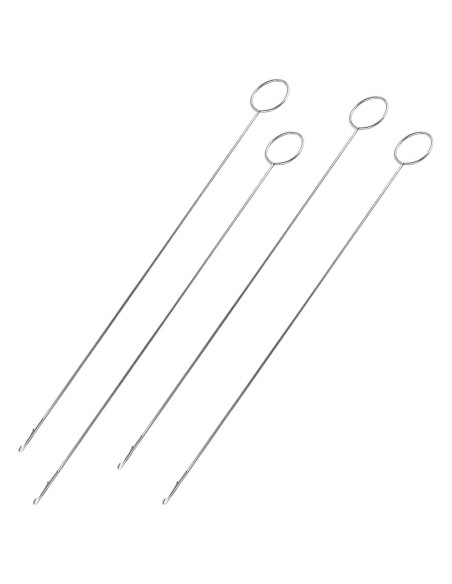 4 Ganchos para Turner de Bucle de Costura Yuntop - Acero Inoxidable 4 Ganchos para Turner de Bucle de Costura Yuntop - Acero Inoxidable
