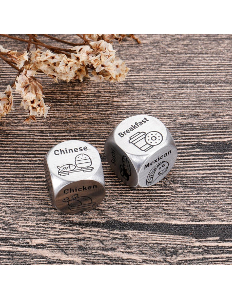 Dados de Decisión de Comida Fleure Esme para Parejas Dados de Decisión de Comida Fleure Esme para Parejas