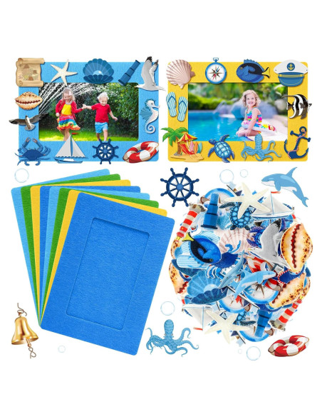 Kit de Manualidades Marsui 232 Piezas Verano Océano DIY Kit de Manualidades Marsui 232 Piezas Verano Océano DIY