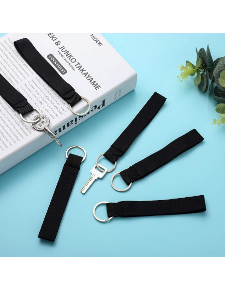 15 Pulseras Llavero Neopreno Hicarer 5.08x40.64cm Unisex 15 Pulseras Llavero Neopreno Hicarer 5.08x40.64cm Unisex
