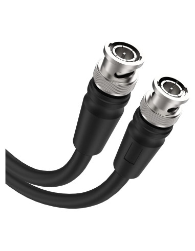 Cable SDI 4K Dbilida 91 cm BNC 12G Coaxial 16AWG