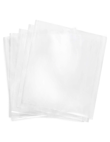 Bolsas de Envoltura Retráctil 200 Pcs 15x15 cm PVC Morepack Bolsas de Envoltura Retráctil 200 Pcs 15x15 cm PVC Morepack