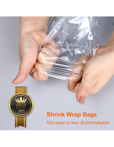Bolsas de Envoltura Térmica CANWUPON 20x24 cm 12 Pcs PVC