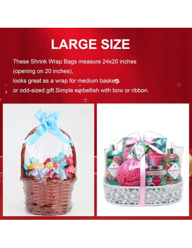 Bolsas de Envoltura Térmica CANWUPON 20x24 cm 12 Pcs PVC