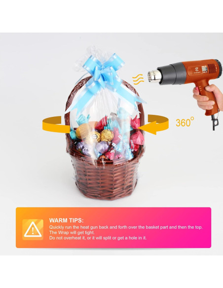 Bolsas de Envoltura Térmica CANWUPON 20x24 cm 12 Pcs PVC Bolsas de Envoltura Térmica CANWUPON 20x24 cm 12 Pcs PVC