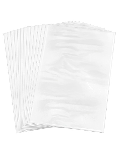 Bolsas de Envoltura Retráctil Térmica Zonon 100 Piezas 25.4x35.6cm Bolsas de Envoltura Retráctil Térmica Zonon 100 Piezas 25.4x35.6cm