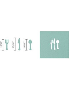 Troquel de Manualidades Bira Craft 3 en 1 para Scrapbooking 2