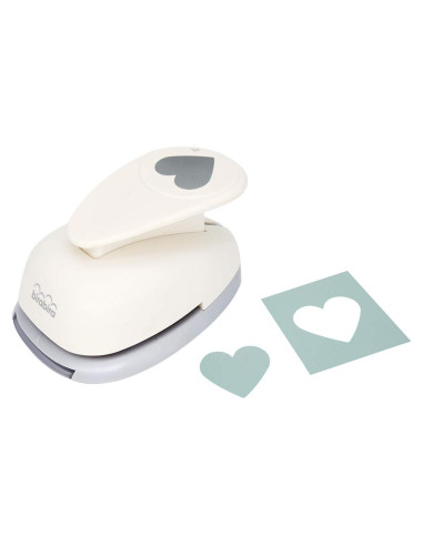 Troquel de Corazón Bira Craft 5.08 cm para Manualidades