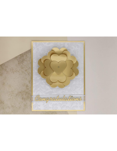 Troquel de Corazón Bira Craft 5.08 cm para Manualidades Troquel de Corazón Bira Craft 5.08 cm para Manualidades