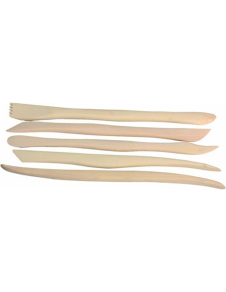 Kit de Herramientas de Escultura de Arcilla EXCEART 30pcs Kit de Herramientas de Escultura de Arcilla EXCEART 30pcs