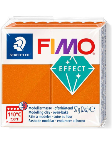 Set de 6 Bloques de Arcilla Horneable FIMO Soft 57g - Metálicos