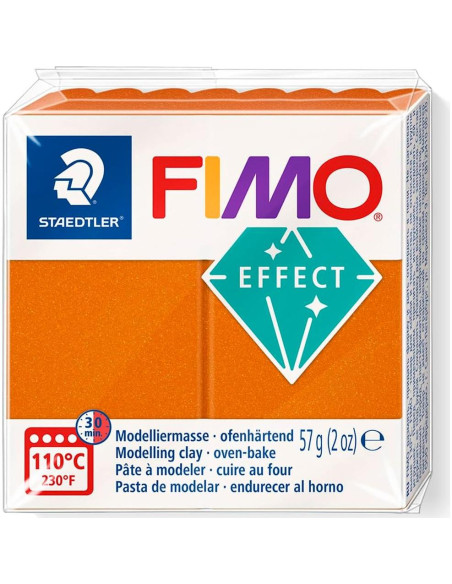 Set de 6 Bloques de Arcilla Horneable FIMO Soft 57g - Metálicos Set de 6 Bloques de Arcilla Horneable FIMO Soft 57g - Metálicos