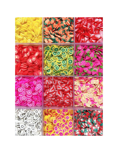 Set de Rodajas de Frutas EHOPE para Arte de Uñas - 17500 Piezas Set de Rodajas de Frutas EHOPE para Arte de Uñas - 17500 Piezas