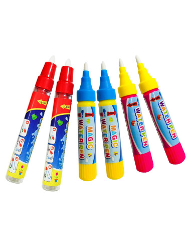 Bolígrafos de Dibujo de Agua COSBAY Multicolor 12 Piezas